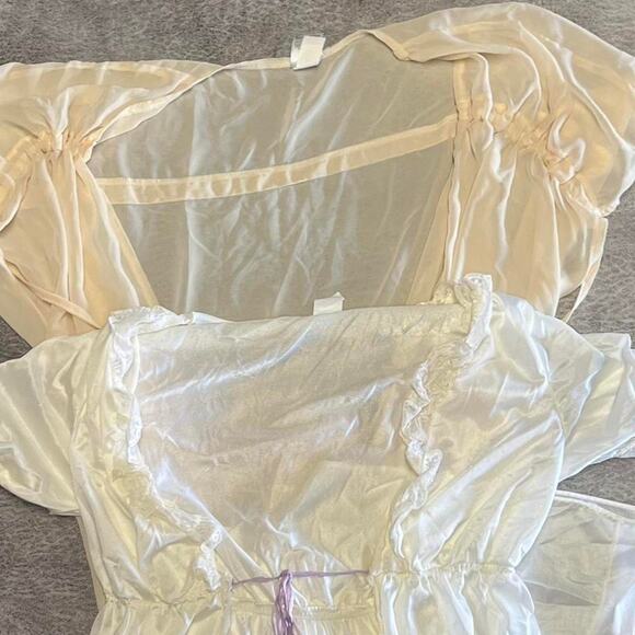Womens vintage robe bundle of 2 - Picture 2 of 5